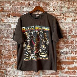 Vintage Black history tee